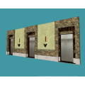 Safe and low noise freight elevator